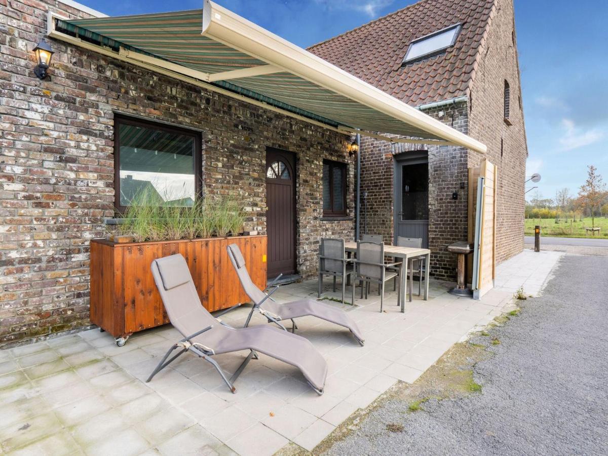 Tasteful Holiday Home In Loppem With Jacuzzi Buitenkant foto